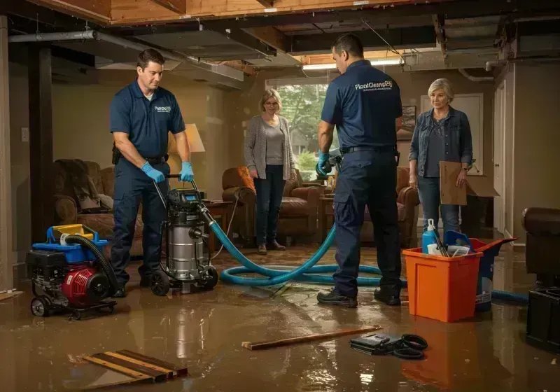 Basement Water Extraction and Removal Techniques process in Powers Lake, WI